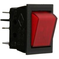 Rocker Switch | Current: 10A | 250 Vac | For Electronics | For Guitars