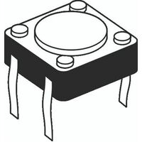 Daichi TACT SWITCH OEM 0.5mm/1.5mm  spare part