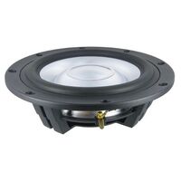 SB ACOUSTICS 10 SUB WOOFER - ALUMINIUM SHALLOW DAC 