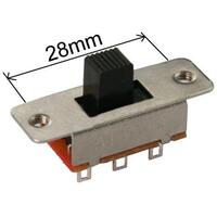 DPDT SLIDE SWITCH 