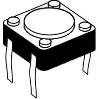 Akai TACT SWITCH OEM 0.5mm/1.5mm  spare part