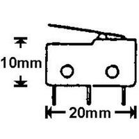 MICRO-SWITCH 20mm 