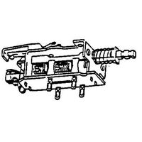 18MM BRACKET PUSH SWITCH 