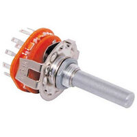 DP5T ROTORY SWITCH SOLDER TAGS 