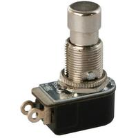 SPST Carling Footswitch | Current: 3A | 125 Vac | For Electronics