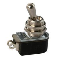 SPST Carling Toggle Switch | Current: 3A | 250 Vac | For Electronics