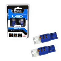 1 X CREE SMD T10 WEDGE + DIFFUSER - BLUE 