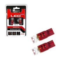1 X CREE SMD T10 WEDGE + DIFFUSER - RED 