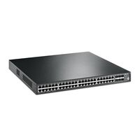 L3 MANAGED NETWORK SWITCH STACKABLE WITH 4 COMBO SFP TP-LINK 