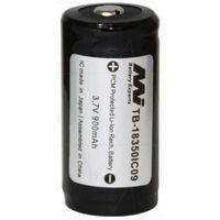 18350 Li-Ion Rechargeable Torch Battery | Capacity: 3400mAh | 3.7V 