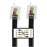 MODULAR LEADS - PLUG TO PLUG 