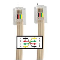 MODULAR LEADS - PLUG TO PLUG 
