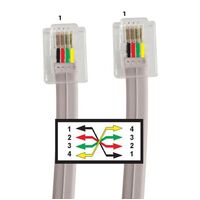 MODULAR LEADS - PLUG TO PLUG 