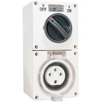 Tesla 440V INDUSTRIAL SWITCHED OUTLET  spare part