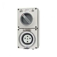Tesla 440V INDUSTRIAL SWITCHED OUTLET  spare part