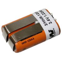 NiMh Test Equipment Replacement Battery | Capacity: 1220 mAH  | 2.4V | For Eppendorf Research Pro Electronic Pipette