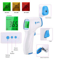 THERMOMETER INFRARED NON-CONTACT - CE & FDA 