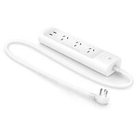 KASA SMART WIFI 3 WAY POWER STRIP WITH USB 
