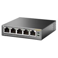 UNMANAGED NETWORK SWITCH WITH PoE - TP-LINK 