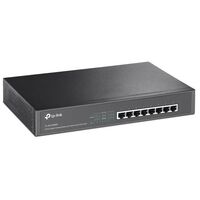 UNMANAGED NETWORK SWITCH WITH PoE - TP-LINK 