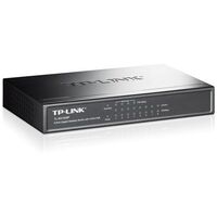 PoE SWITCH HUB 4+4 GIGABIT TP-LINK 