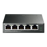 EASY SMART NETWORK SWITCH WITH PoE - TP-LINK 