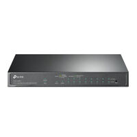 MANAGED SMART NETWORK SWITCHES PoE - TP-LINK 