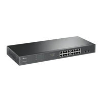 JetStream 16-Port Gigabit Easy Smart PoE/PoE+ Switch 