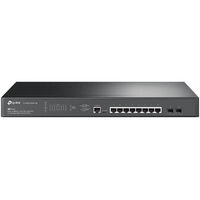 L2+ MANAGED NETWORK SWITCH 8-PORT 2.5G WITH PoE 
