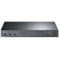 UNMANAGED NETWORK SWITCH WITH PoE - TP-LINK 