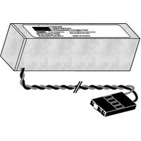 Lithium Backup Battery | Power: 2400mAh | 3.6V | For Electronics | For Hobby 