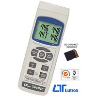 FOUR CHANNEL THERMOMETER LAB GRADE - LUTRON 