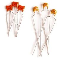 Ceramic Monolithic Capacitor | Value: 10 nF | Tolerance: %5 | Pitch: 5.5mm | 50V | For Hobby | For PCB | For TV