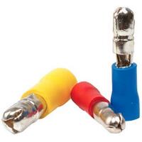 BULLET CONNECTORS MALE 