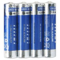 Alkaline Battery AA - Titan | Power: 1050mAh | For Electronics | For Hobby