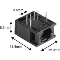 Universal TOSLINK PCB S/PDIF  spare part