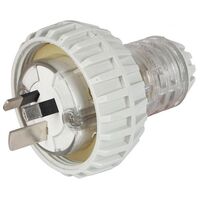 15A 3 PIN CAPTIVE POWER PLUG - IP66 
