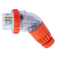 Tesla 440V INDUSTRIAL PLUGS ANGLED IP66  spare part