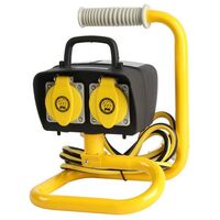 4 WAY PORTABLE POWERBOARD 10A 