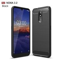 BRUSHED TEXTURE FLEXIBLE GEL CASE 