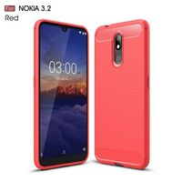BRUSHED TEXTURE FLEXIBLE GEL CASE 