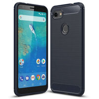 BRUSHED TEXTURE FLEXIBLE GEL CASE 