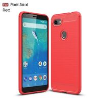 BRUSHED TEXTURE FLEXIBLE GEL CASE 