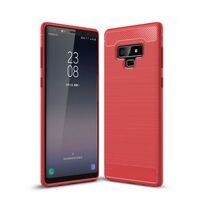 BRUSHED TEXTURE FLEXIBLE GEL CASE 