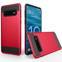 BRUSHED TEXTURE FLEXIBLE GEL CASE 