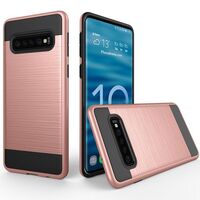 BRUSHED TEXTURE FLEXIBLE GEL CASE 