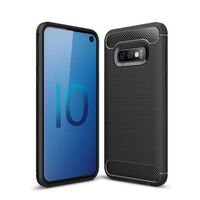 BRUSHED TEXTURE FLEXIBLE GEL CASE 