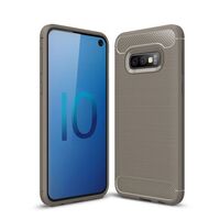 BRUSHED TEXTURE FLEXIBLE GEL CASE 