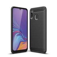 BRUSHED TEXTURE FLEXIBLE GEL CASE 