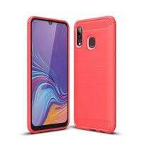 BRUSHED TEXTURE FLEXIBLE GEL CASE 